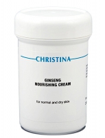 Ginseng Nourishing Cream – Питательный крем с экстрактом женьшеня для нормальной и сухой кожи.