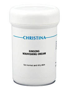 Ginseng Nourishing Cream – Питательный крем с экстрактом женьшеня для нормальной и сухой кожи. Лёгкий питательный крем с экстрактом женьшеня, обладающего стимулирующей и тонизирующей активностью. Ускоряет регенерацию клеток эпидермиса. Основательно подобранная кремовая основа способствует формированию хорошей защиты для удержания влаги в коже, особенно в летний период днем, когда ультрафиолет разрушает, а морская соль сушит кожу. Наиболее подходит для кожи, утратившей былую упругость. После регулярного применения она становится эластичной и гладкой, от нее веет молодостью и здоровьем.