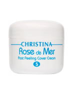 Rose De Mer 5 Post Peeling Cover Cream - Постпилинговый тональный защитный крем "Роз де Мер". -20мл