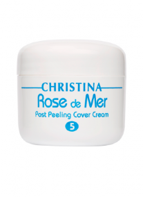 Rose De Mer 5 Post Peeling Cover Cream - Постпилинговый тональный защитный крем &quot;Роз де Мер&quot;. -20мл Решает проблемы как акне, гиперпигментация, признаки старения.