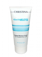 Elastin Collagen Azulene Moisture Cream with Vit. A, E & HA – Увлажняющий азуленовый крем с коллагеном и эластином для нормальной кожи. (60 ml)