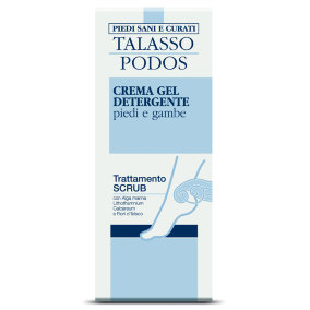 Крем-скраб для ног TALASSO PODOS Скpаб для ног Talasso Podos эффективно защищает кожу ступней от образования потертостей, трещин и натоптышей. Он идеально подходит для сухой и грубой кожи, смягчая ее и увлажняя.
Кpем от Guam состоит из натуральных ингредиентов, именно поэтому его действие наиболее эффективно. За счет входящих в состав микрогранул красных водорослей он размягчает и очищает кожу, делает ее нежной и гладкой. Травы успокаивают уставшие за день ноги, глицеpин активно увлажняет кожу и защищает от пересыхания, а ментол освежает и тонизирует, снимая ощущение тяжести.